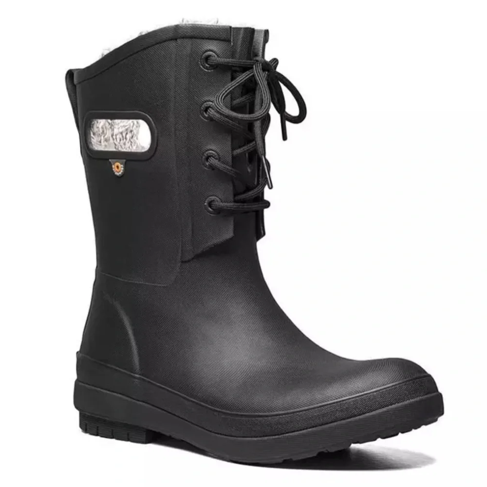 BOGS Amanda II Lace-Up Waterproof Insulated Winter Boot - Picture 2 of 7